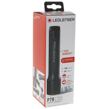 Lampe torche LED rechargeable et étanche Ledlenser P7R Core 1400 lm Xtreme