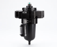 Filtre à usage général Olympian Plus, sans étrier, 5 µm, purge automatique, avec indicateur de niveau de liquide 