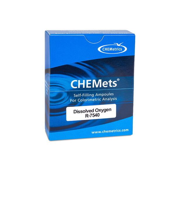 CHMYY-R7540 - RECHARGE DE PRODUITS CHIMIQUES POUR OXYGÈNE DISSOLU (0-100 ppb)