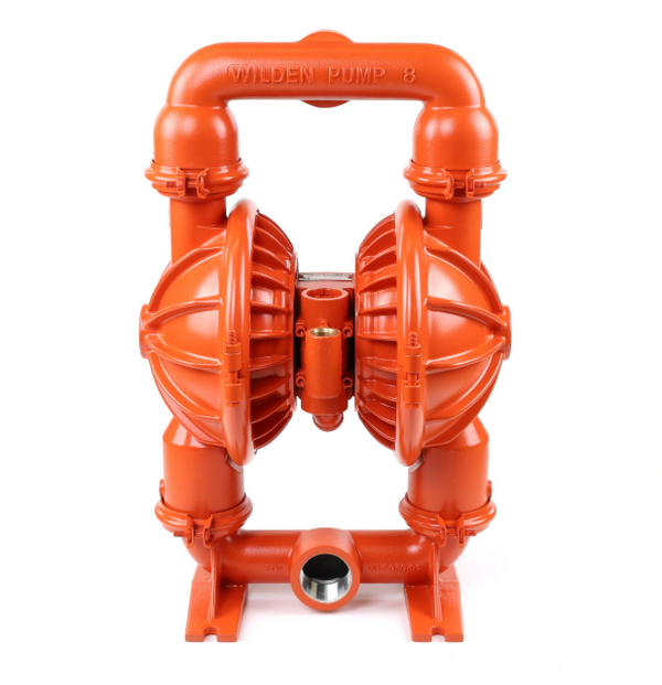 08-11138 - Pompe AODD, aluminium, 2" Turbo-Flo™, à bride, filetée, avec FKM