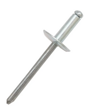 Rivet aveugle en aluminium RS PRO, 4 mm