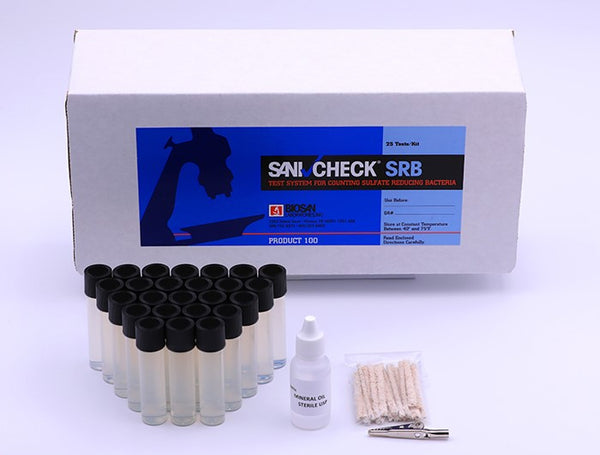 Kit Sani-Check SRB (25 tests par kit)