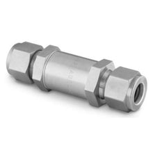 Filtre à particules en ligne en acier inoxydable, raccord de tube Swagelok 1/4 po, pores de 7 microns 