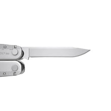 Leatherman Supertool 300 Outil multifonction robuste, lames en acier inoxydable 420HC, étui à bouton en nylon - Boîte