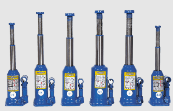 Cric bouteille télescopique de 3 tonnes