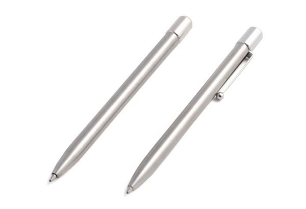 Stylo BST à corps métallique sans clip