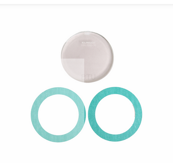 Voyant de niveau, circulaire, diamètre extérieur 80