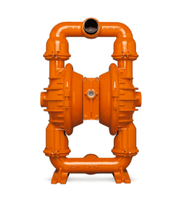 08-14275 - Pompe AODD, aluminium, 2" Pro-Flo®, à bride, filetée, avec PTFE