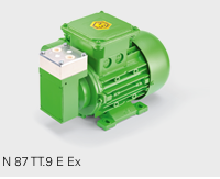 Pompe à membrane à gaz KnF ATEX