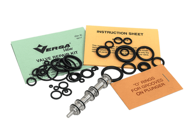 Kit de réparation, série V316 3 voies avec ensemble piston