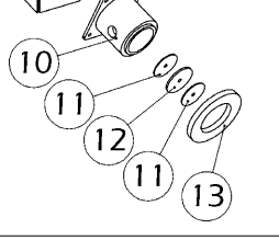 Pièce de rechange EBE350S - 350-1070-SE 350-1070-SE