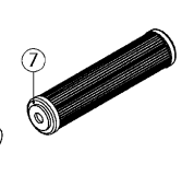 Pièce de rechange EBE350S - 035-4174-S Élément de filtre de retour