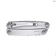 Leatherman Sidekick Outil multifonction léger 198 g, lames en acier inoxydable 420HC, étui en nylon - Argent - Boîte