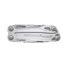 Leatherman Sidekick Outil multifonction léger 198 g, lames en acier inoxydable 420HC, étui en nylon - Argent - Boîte