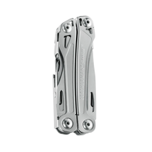 Leatherman Sidekick Outil multifonction léger 198 g, lames en acier inoxydable 420HC, étui en nylon - Argent - Boîte
