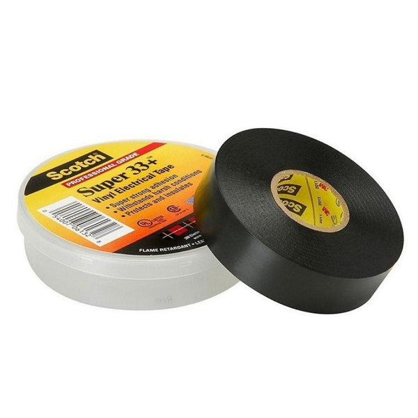 Ruban isolant en vinyle Scotch® Super 33+™
