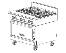 VULCAN V6B36C – Industrial Heating Element / Boiler Component