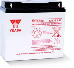 Batterie au plomb Yuasa NP18-12B - 12 V, 17,2 Ah