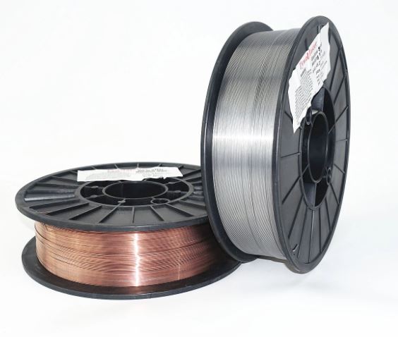 Fil MIG sans gaz Aiko 0,8 mm, 5 kg (âme fourrée)