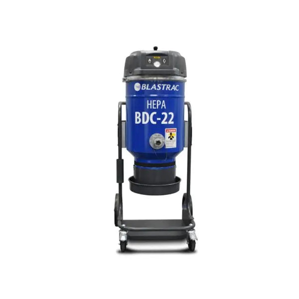 Collecteur de poussière Blastrac BDC-22, monophasé, 110 V 
