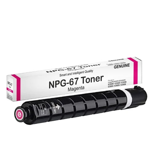 Cartouche de toner magenta Canon NPG-67