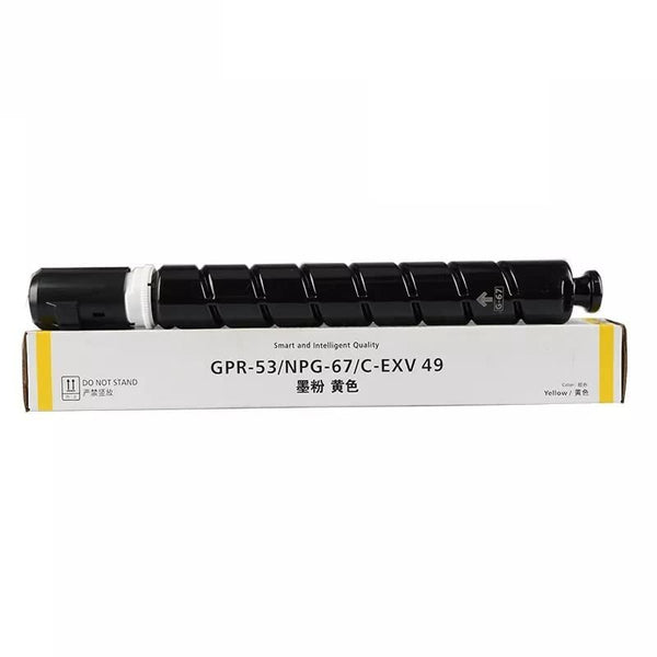 Cartouche de toner jaune Canon NPG-67