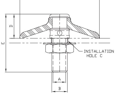 Fluidiseur en acier inoxydable réf. Solimar Pneumatics 4505