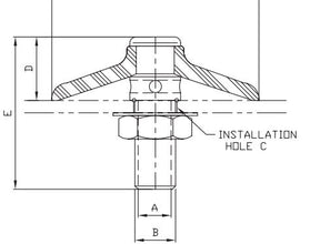 Fluidiseur en acier inoxydable réf. Solimar Pneumatics 4505