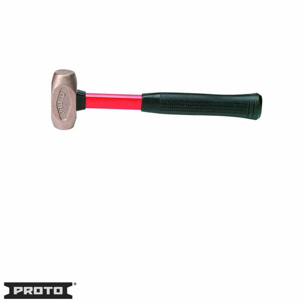 Masse anti-étincelles PROTO J1431G, tête en laiton, longueur 30,5 cm (12 pouces)