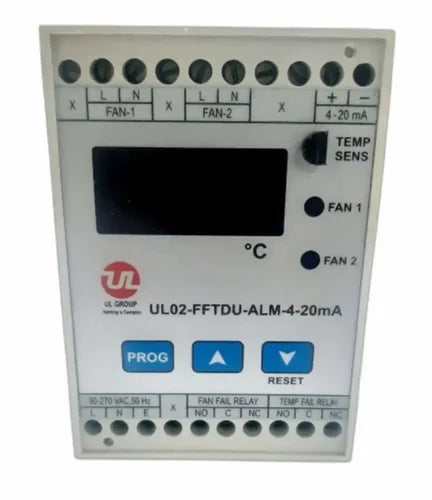UL02-FFTDU-ALM-4-20M : Unité de détection de panne de ventilateur et de température