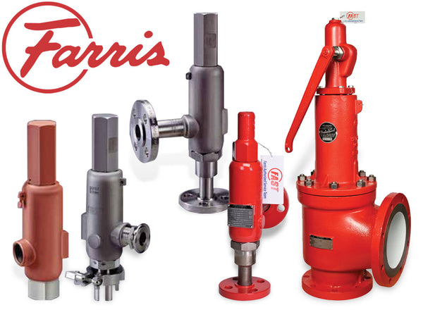 Farris 27FA45-M20 Safety Relief Valve – 27FA Series