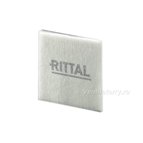 Tapis filtrant en fibres coupées