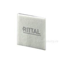 Tapis filtrant en fibres coupées