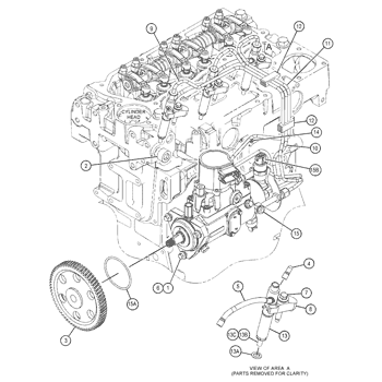 274-0029 : Tuyaux de pompe d'injection de carburant 
