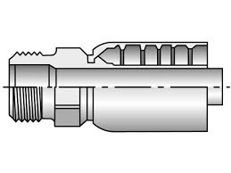 Raccord de flexible hydraulique à sertir – Raccords série 77