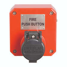 Déclencheur à bouton-poussoir, IP66 et IP67