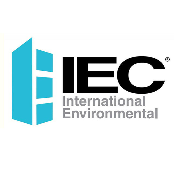 Filtre IEC International Environmental F185-50023610, Merv8, 20,5 x 22 x 2