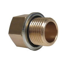 Adaptateur en laiton - Filetage femelle NPT 1 pouce x filetage mâle BSPP 1 pouce avec rondelle d'étanchéité