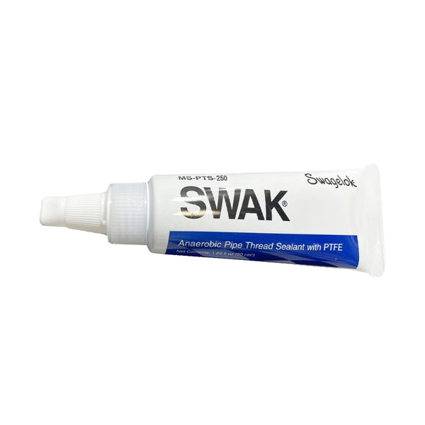 Mastic d'étanchéité anaérobie pour filetage SWAK®, tube de 250 cm³