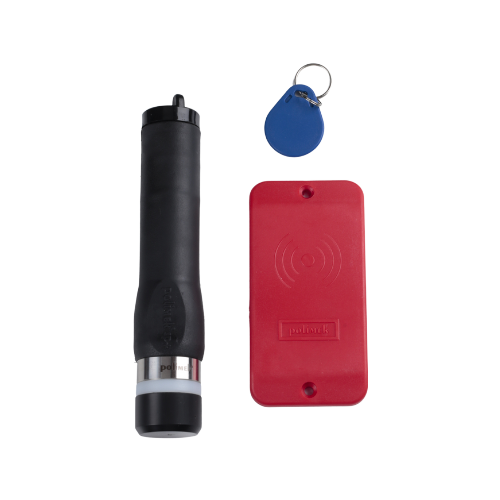 Enregistreur de patrouille RFID, Polimek 