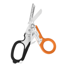 Leatherman Raptor Rescue avec 6 outils de secours intégrés et étui MOLLE - Poignées noires - Boîte