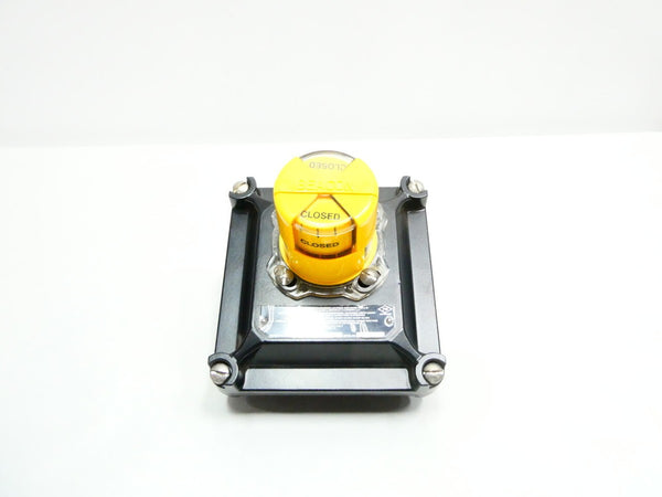 Westlock 2007NBY2B2M0200 AccuTrak™ Moniteur de position antidéflagrant