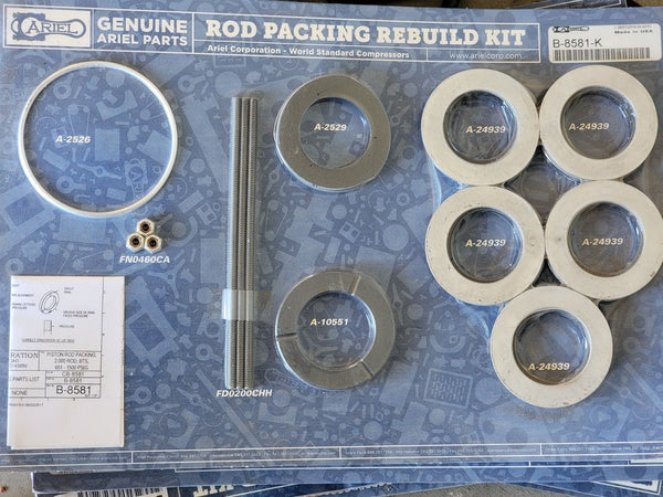 Kit de réfection, garniture de bielle de piston 2.000