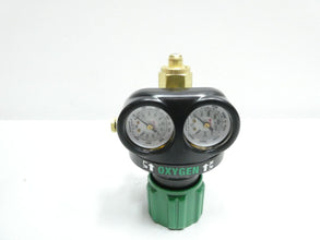 Détendeur professionnel Victor 0781-5127 en laiton forgé, haute capacité, monobloc, ESS3, CGA 540, 5-125 psig