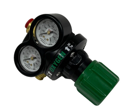 Détendeur professionnel Victor 0781-5127 en laiton forgé, haute capacité, monobloc, ESS3, CGA 540, 5-125 psig