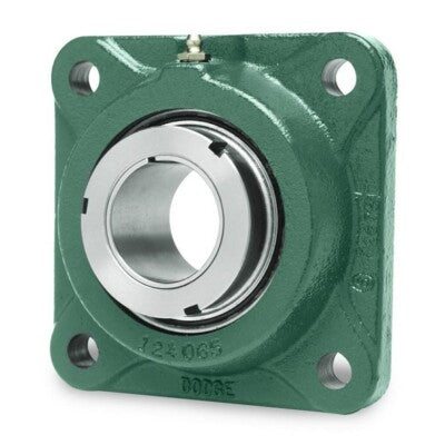 Support à quatre boulons avec vis de réglage 4S F4B-SCM-115-NL réf. Dodge 052302