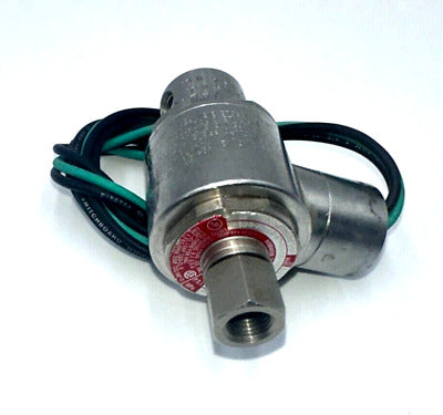 Vanne 3 voies, acier inoxydable, 24 V CC | E5SM-3201-33-H2LBSTXND024