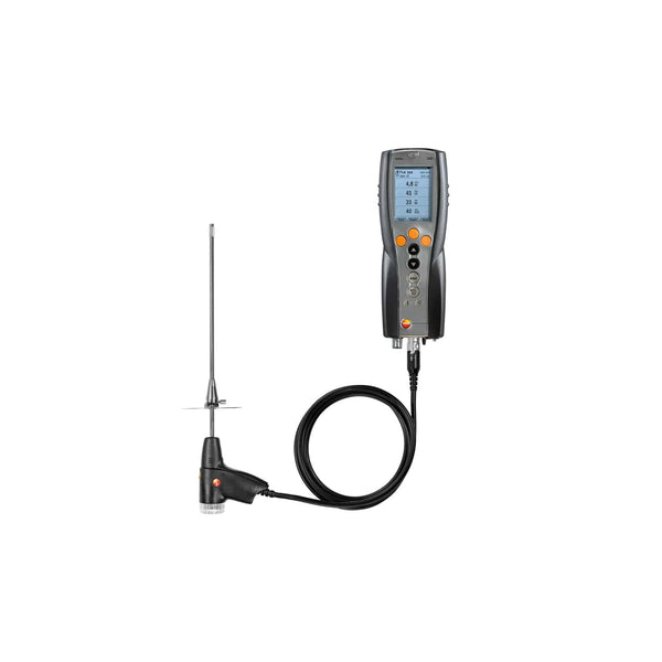 Testo 340 - Analyseur de gaz de combustion 