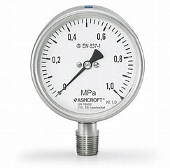 Manomètre en acier inoxydable T6500