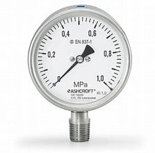Manomètre en acier inoxydable T6500
